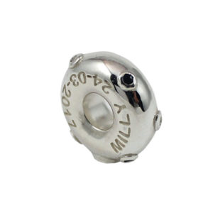Eternity Charm with Stone